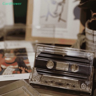 &lt;Cardflower&gt; กล่องเก็บเทปคาสเซ็ตวิทยุ 90 นาที 90 นาที ลดราคา