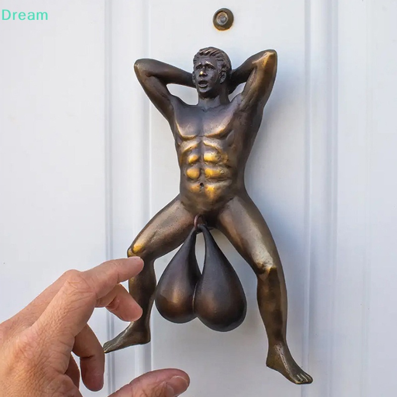 lt-dream-gt-ออดประตูเรซิ่น-รูปลูกบอลตลก-งานฝีมือ-สําหรับตกแต่งบ้าน