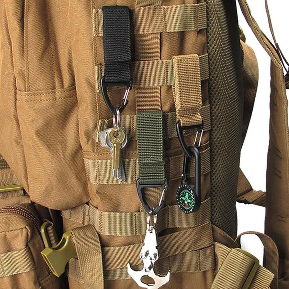 nylon-belt-hanging-buckle-outdoor-anti-lost-triangle-hanging-strap-carabiners