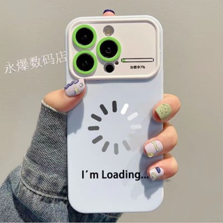 ใหม่ เคสโทรศัพท์มือถือนิ่ม ลายหน้าต่างโหลดไม่ซ้ําใคร สําหรับ Apple Iphone 14promax 13pro 12 11 7p TNR6