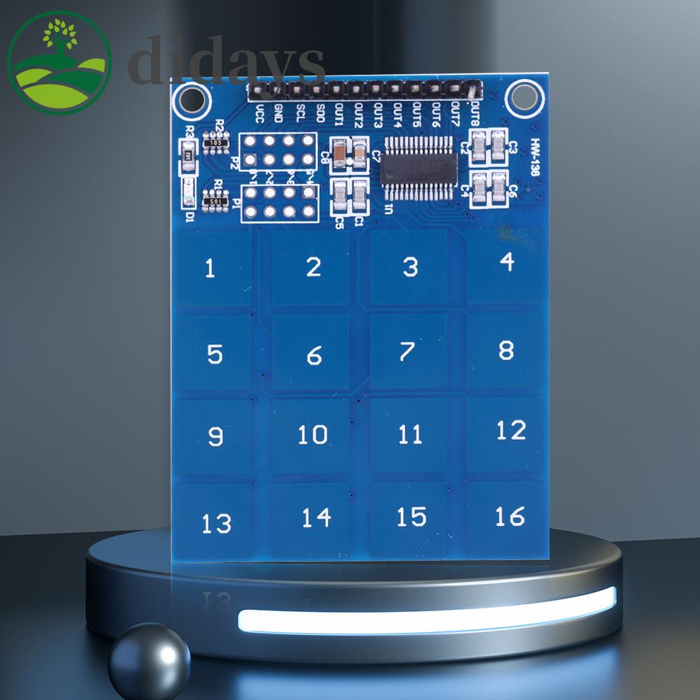 ttp229-บอร์ดสวิตช์เซนเซอร์สัมผัส-2-4v-5-5v-16-ช่องทาง-pcb-didays-th