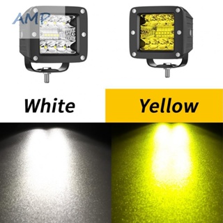 ⚡NEW 8⚡Motorcycle LED Spotlight Hi/Low Beam Lens Driving Light with Mixed Light Feature