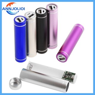 Ann กล่องชาร์จแบตเตอรี่ USB แบบพกพา ใช้งานง่าย สําหรับแบตเตอรี่ S2 S3 S4 18650