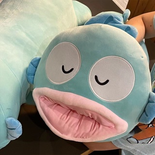 MENG NI การ์ตูนน่ารัก Ugly Fish Super Soft นอนท่าตลกหมอน