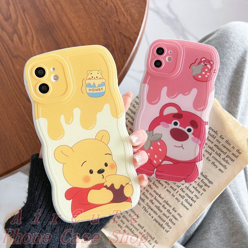 เคส-samsung-a05-a05s-a14-a13-a12-m12-a11-m11-a04-a04s-a03-a03s-a02-a02s-a73-a71-a70-a54-a53-a52-a52s-a51-a50-a50s-a34-a32-a31-a30-a30s-a24-a23-a20-4g-5g-wave-frame-big-camera-winnie-pooh-pink-bear-sof