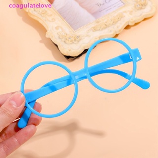 Coagulatelove ใหม่ แว่นตากันแดด UV400 ลายการ์ตูนดอกทานตะวัน ผลไม้ หูกระต่าย สําหรับเด็ก [ขายดี]