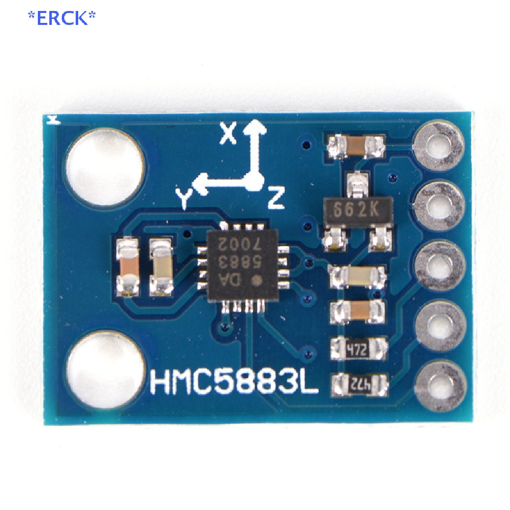 erck-gt-gy-273-hmc5883l-ใหม่-โมดูลเซนเซอร์วัดระยะทาง-สามแกน-เข็มทิศ-สําหรับ-arduino-3v-5v