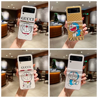 เคสโทรศัพท์มือถือ แบบใส กันกระแทก ลายการ์ตูนน่ารัก สําหรับ Samsung Galaxy Z Flip4 Z Flip3 Z Flip4 Z Flip3