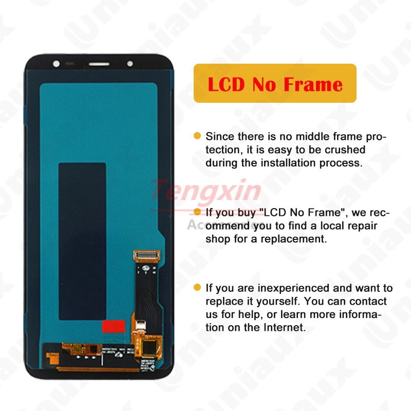 อะไหล่หน้าจอสัมผัส-lcd-amoled-5-6-นิ้ว-สําหรับ-samsung-galaxy-j6-2018-j600f-j600