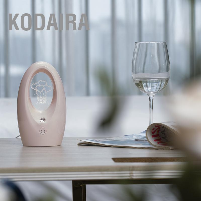 kodaira-เครื่องทําความชื้น-อโรมาเทอราพี-แบบตั้งโต๊ะ-เสียงเงียบ-ขนาดเล็ก-usb