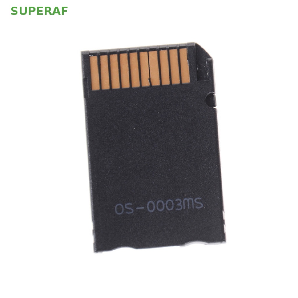 superaf-อะแดปเตอร์การ์ดหน่วยความจํา-micro-sd-เป็น-memory-stick-สําหรับ-psp-ขายดี