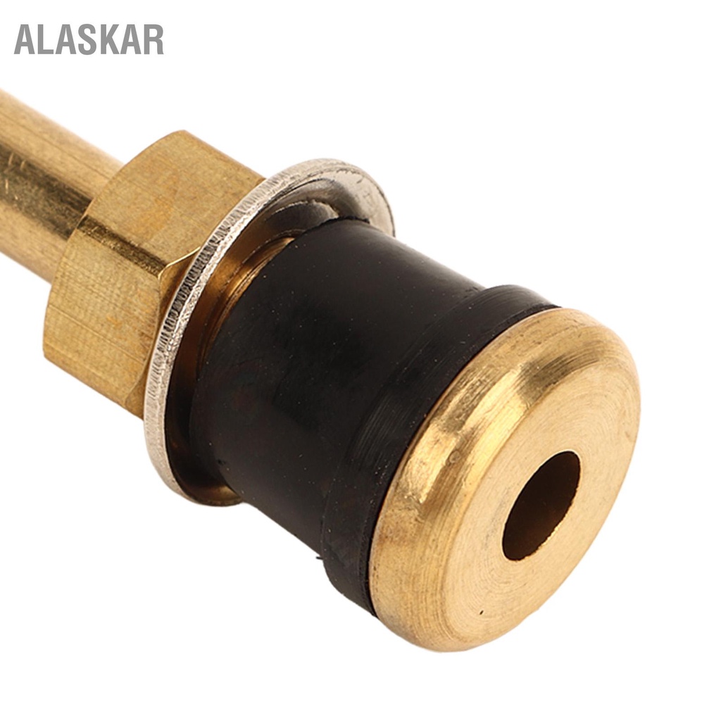 alaskar-20pcs-truck-clamp-in-valve-โครงสร้างทองแดงขนาดกะทัดรัดเหมาะสำหรับรถยนต์รถบัสยานพาหนะพิเศษ