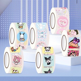 SANRIO สติกเกอร์ ลาย Hello Kitty Kuromi My Melody น่ารัก สําหรับติดตกแต่งแล็ปท็อป 200 ชิ้น