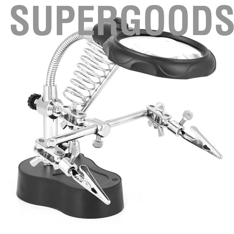 Supergoodsales Magnifying Third Hand Professional Helping Hand Light ...