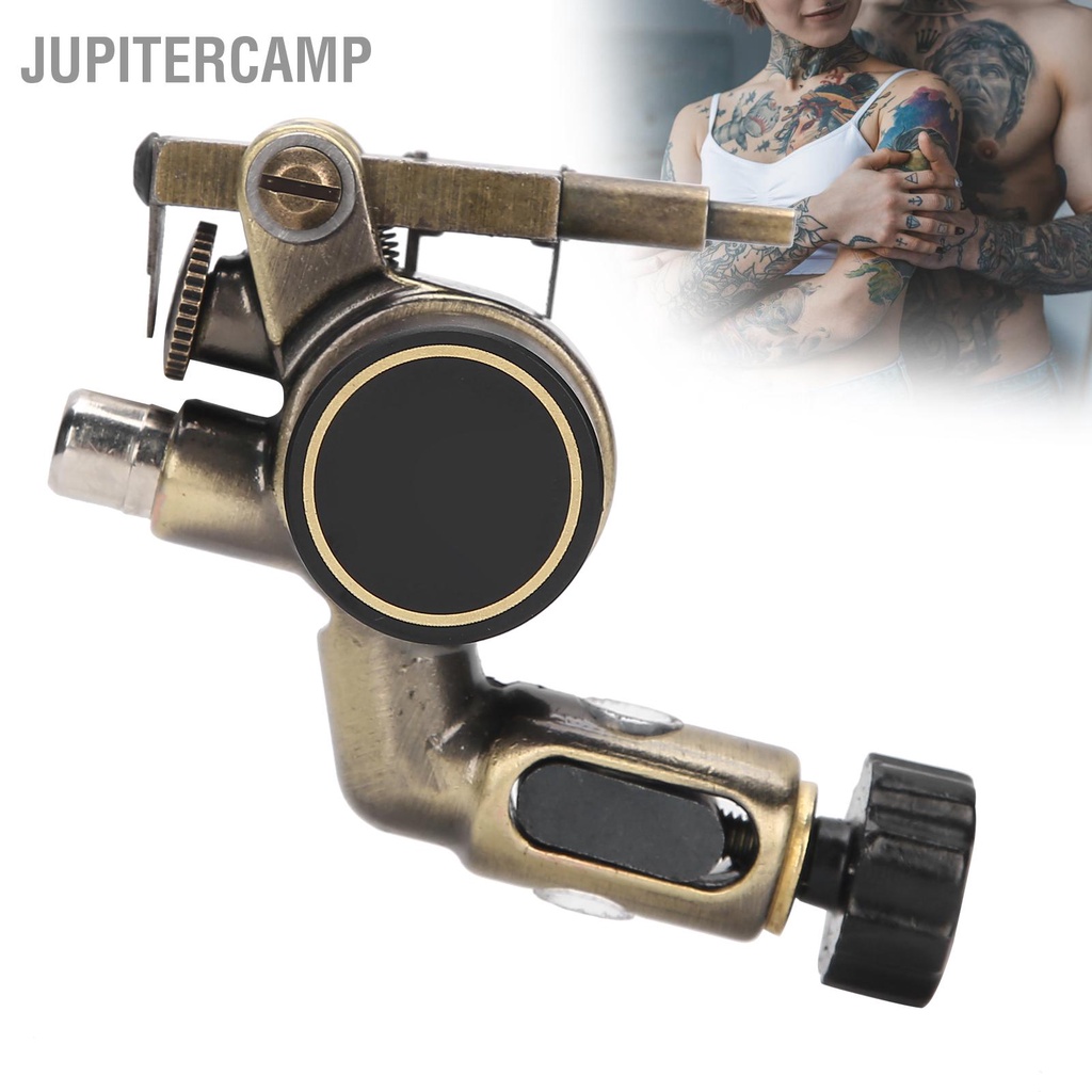 jupitercamp-เครื่องสักมอเตอร์ทองเหลืองมืออาชีพ-liner-shader-เครื่องสักแกะสลัก-cnc-อินเทอร์เฟซ-rca