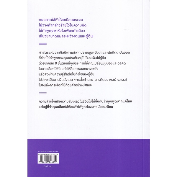 bundanjai-หนังสือพัฒนาตนเอง-พลังภายในคำพูด