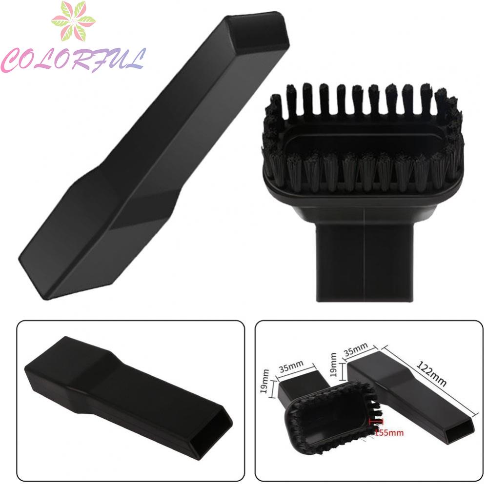 【COLORFUL】Flat Brush Hair Brushes Antistatic Black Domestic Clean