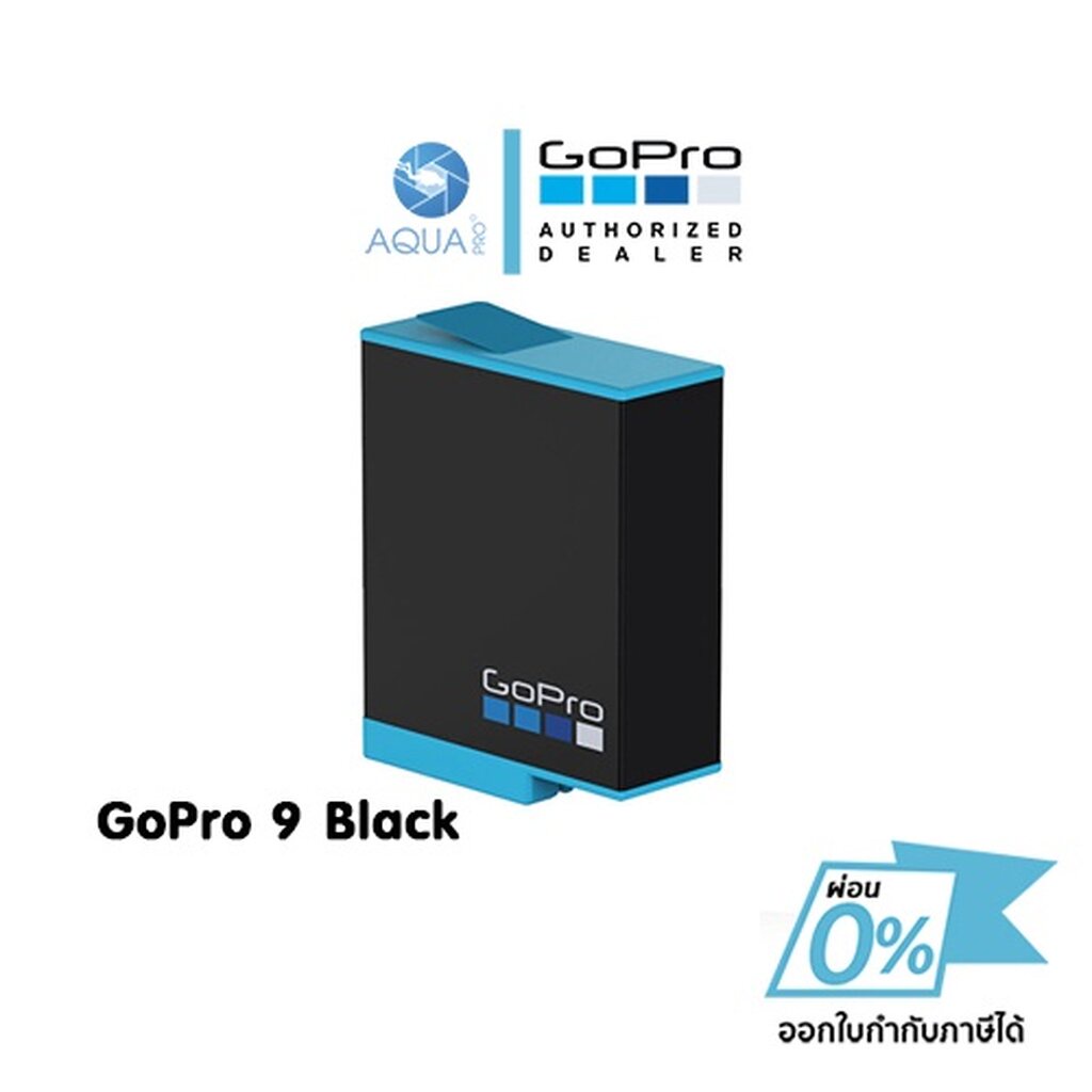 gopro-10-9-gopro-battery-x-3-ของโกโปรแท้-ประกันศูนย์-1-ปี