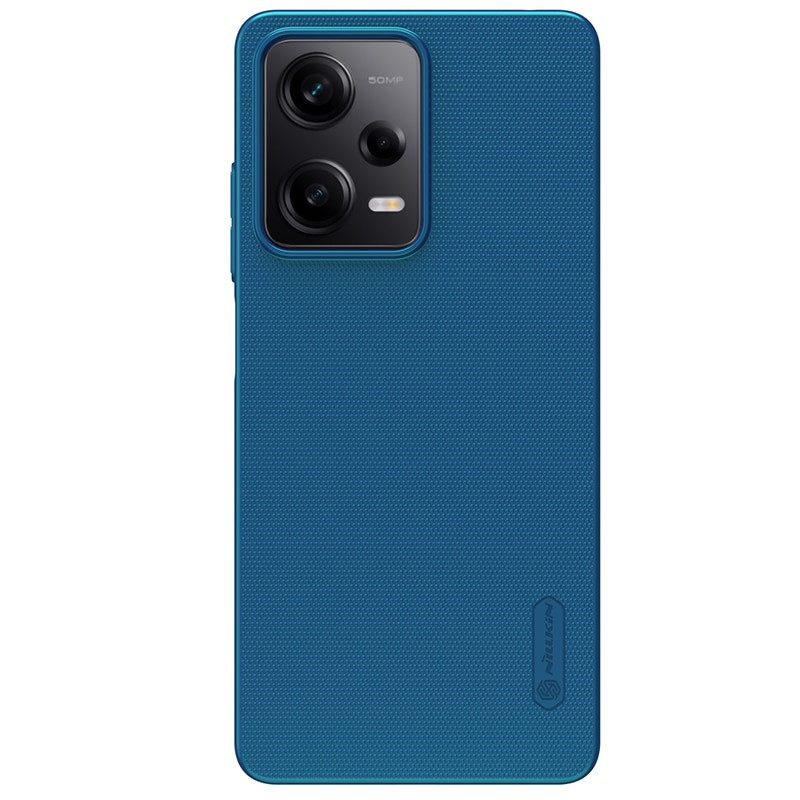 เคสหรูสุดเท่ Redmi Note 12 5G: NILLKIN Super Frosted Shield ( แท้) แถม ...