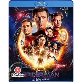 Bluray Spider-Man No Way Home (2021) EXTENDED Version สไปเดอร์แมน โน เวย์ โฮม (เสียง Eng /ไทย | ซับ Eng/ไทย) หนัง บลูเรย
