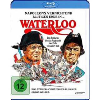 หนัง Bluray ออก ใหม่ Waterloo (1970) (เสียง Eng | ซับ Eng/ ไทย) Blu-ray บลูเรย์ หนังใหม่