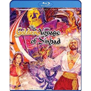 Blu-ray The Golden Voyage of Sinbad (1973) (เสียง Eng/ไทย | ซับ Eng/ ไทย) Blu-ray