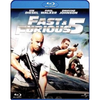 แผ่น Bluray หนังใหม่ Fast 5 Fast Five (2011) เร็ว..แรงทะลุนรก 5 (เสียง Eng DTS/ไทย | ซับ Eng/ไทย) หนัง บลูเรย์