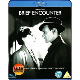 Bluray บลูเรย์ Brief Encounter (1945) ปรารถนารัก มิอาจลืม {ภาพขาว-ดำ} (เสียง Eng /ไทย | ซับ Eng) Bluray บลูเรย์