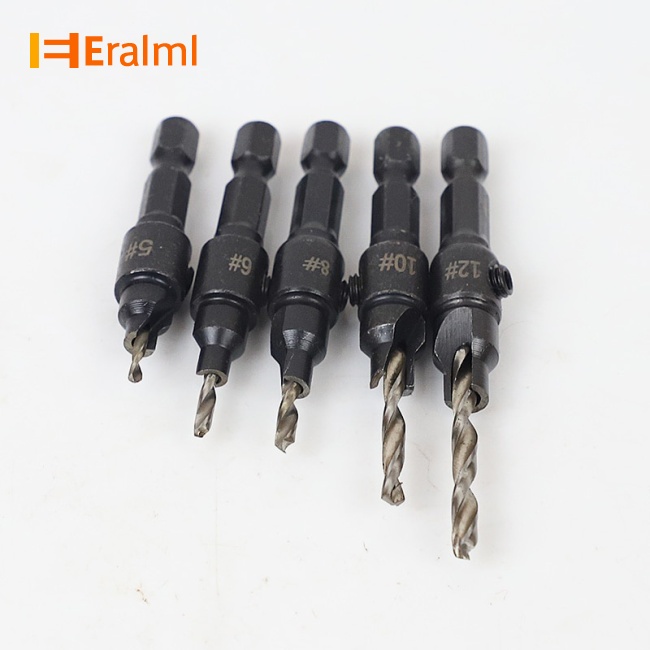 eralml-krachtige-ชุดดอกสว่านเคาน์เตอร์ซิงค์-5-ชิ้น-สําหรับงานไม้-สกรูขนาด-5-6-8-10-12