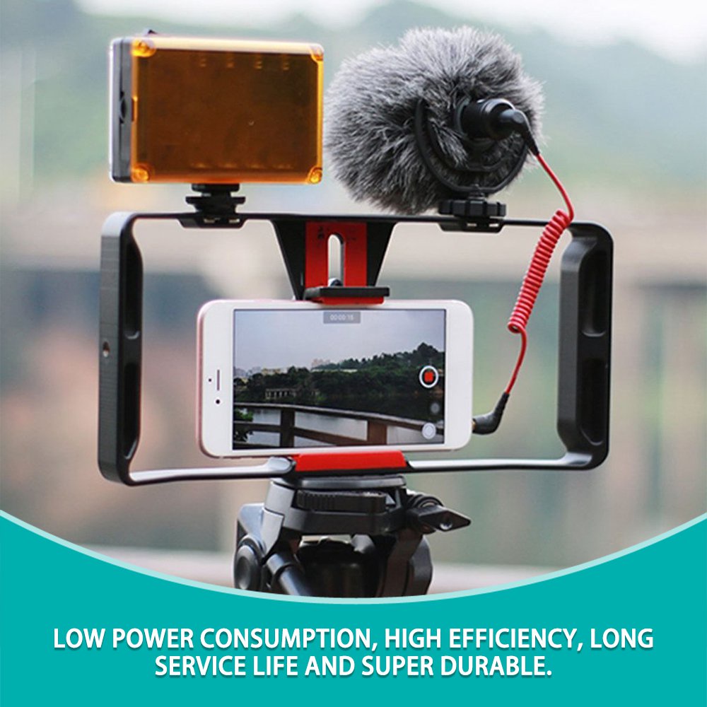 video-camera-cage-stabilizer-film-making-rig-for-smart-phone-video-rig-โทรศัพท์มือถือ-hand-grip-bracket-holder-stabilizer