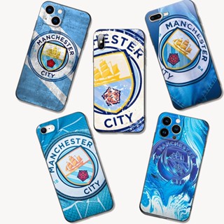 เคสโทรศัพท์มือถือ ซิลิโคนนิ่ม Tpu ลาย Manchester City สีดํา สําหรับ Iphone 11 Pro Max