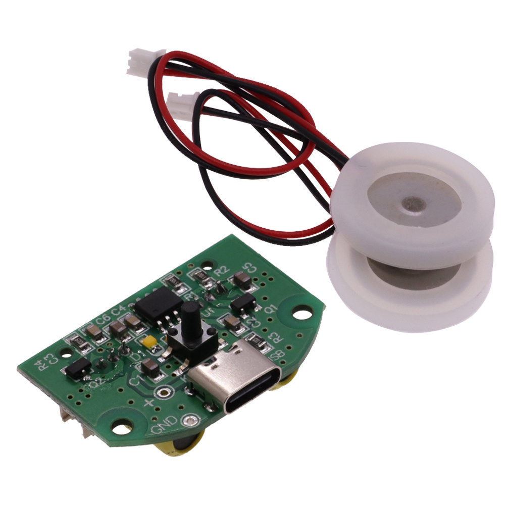 TYPE-C USB Mini Humidifier DIY ชุด DC 5V Mist Maker และ Driver Circuit ...