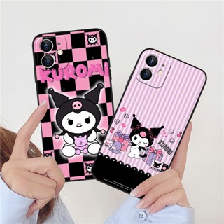 เคสโทรศัพท์มือถือแบบนิ่ม ผิวด้าน ลายคุโลมิ สีม่วง สําหรับ Realme C1 C2 C3 C11 C12 C15 C17 C20 C21 C25Y C21Y 5 6 6i 7 7I 8 8i 9 9I Pro 10 10Pro C31 C35 NARZO 50A 50I 20 30 10A 30A เคส DC