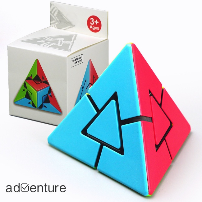 adven-fanxin-pyraminx-duo-magic-cube-2x2x2-ลูกบาศก์ปริศนา-ความเร็วราบรื่น-ของเล่นเพื่อการศึกษา-สําหรับเด็ก-ผู้เริ่มต้น-ของขวัญ