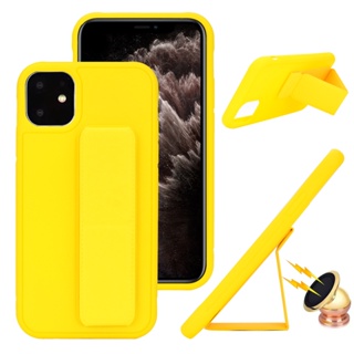 yellow green ที่วางโทรศัพท์ เคสไอโฟน11 7พลัส 8plus กันกระแทก เคส compatible for Iphone 14 13 12 11 Pro max เคส iPhonexs xr เคส iPhone 11 promax เคสไอโฟน13