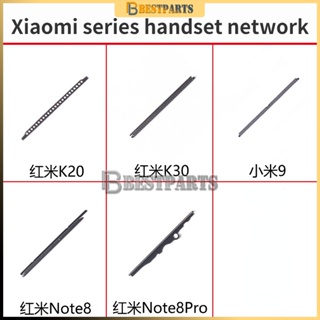 Xiaomi 9 red rice K20 K30 red rice Note8 note8Pro ตาข่ายหูฟัง กันฝุ่น