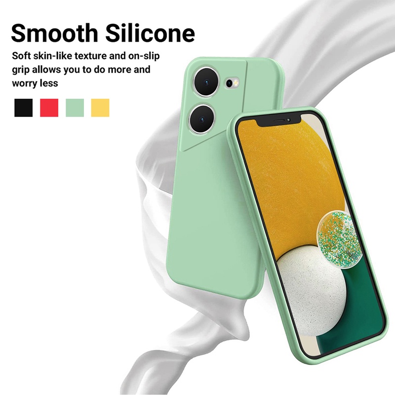 เคสซิลิโคนนิ่ม-กันกระแทก-พร้อมสายคล้อง-สําหรับ-tecno-pova-5-elvev