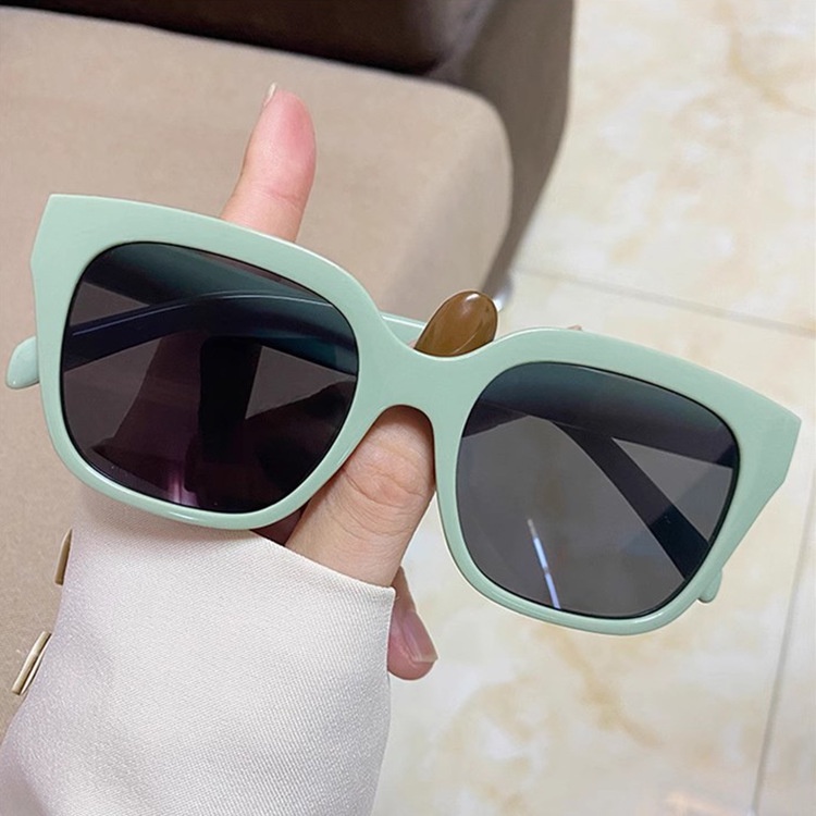 แว่นตากันแดด-กรอบสี่เหลี่ยม-ขนาดใหญ่-สีชมพู-สําหรับผู้หญิง