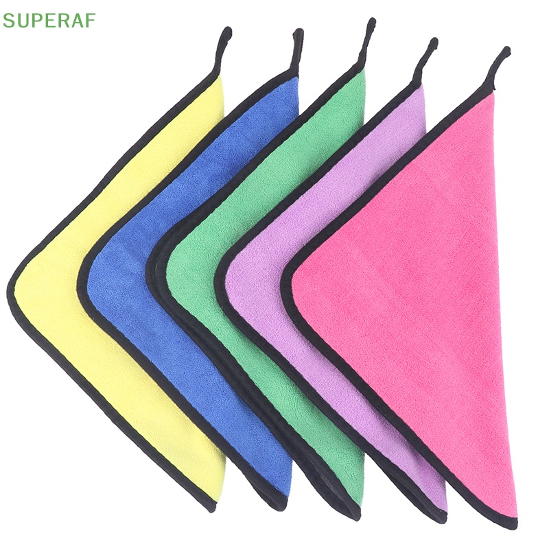 superaf-ผ้าขนหนูไมโครไฟเบอร์-ทําความสะอาดรถยนต์-ขายดี