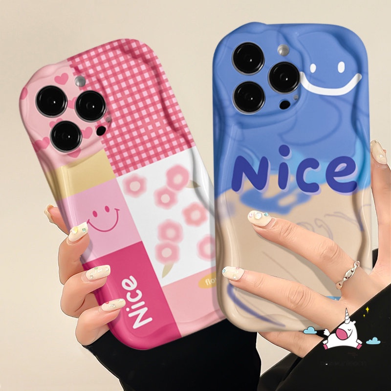 เคสโทรศัพท์มือถือแบบนิ่ม-ขอบโค้ง-ลายดอกไม้-หน้ายิ้มน่ารัก-3d-แวววาว-สําหรับ-redmi-10c-10-9-10a-9t-9c-nfc-9a-a2-a1-poco-m3-redmi-note-10-pro-max-plus-11-10s-11s-10pro
