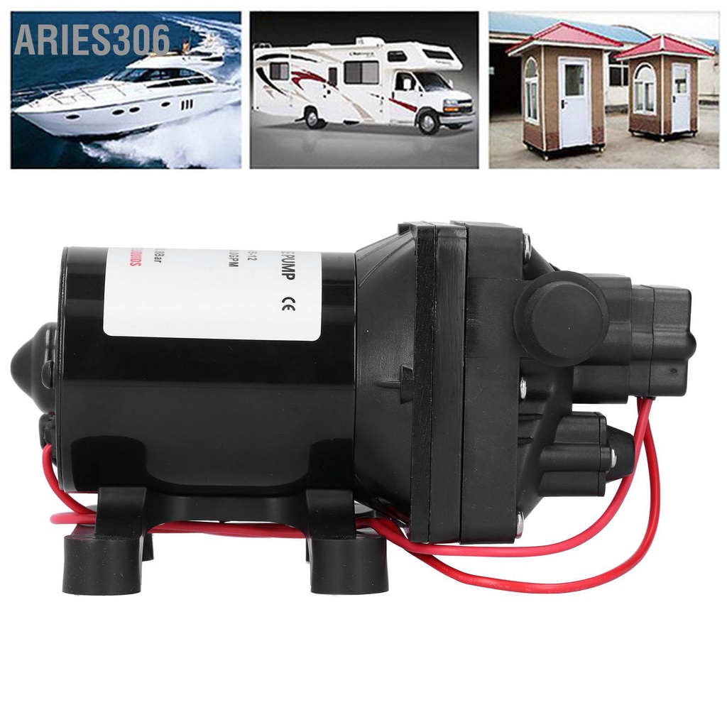 aries306-ปั๊มไดอะแฟรมแรงดันน้ำ-3-0gpm-55psi-12v-42-series-สำหรับ-marine-rv-mobile-toilet-การทำความสะอาดถนนแบบพกพา-car-washer-การล้างพื้น