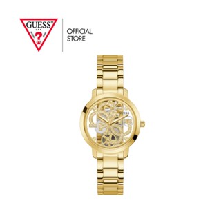 GUESS นาฬิกาข้อมือผู้หญิง รุ่น GW0300L2 สีทอง