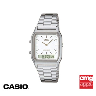 ภาพหน้าปกสินค้าCASIO นาฬิกาข้อมือ CASIO รุ่น AQ-230A-7DHDF วัสดุสเตนเลสสตีล สีเงิน ที่เกี่ยวข้อง