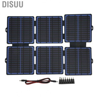 Disuu Solar Charging Panel Monocrystalline Silicon Solar Panel  for Camping