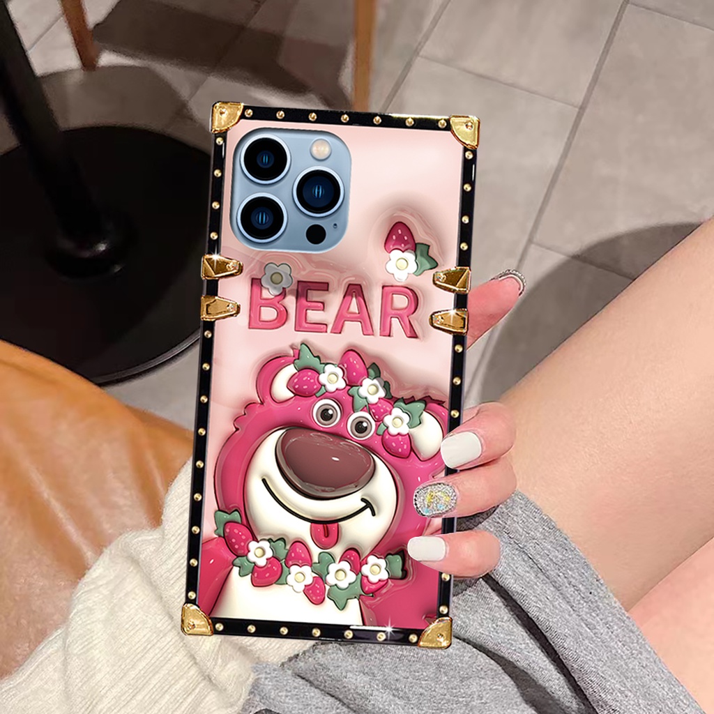 เคสโทรศัพท์มือถือ-ทรงสี่เหลี่ยม-กันกระแทก-ลายการ์ตูนน่ารัก-แฟชั่นหรูหรา-สําหรับ-oppo-reno-8t-8z-7z-10-9-8-7-6-5-pro-6z-5z-5f-4z-4f-4-pro-4g-5g-reno-3-2-z-2f-2z-2-z