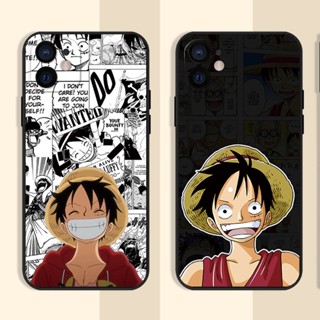 One Piece Luffy TPU เคส Samsung A50 A30S เคส Samsung A7 2018 A70 A51 เคส Samsung A71 A20S A21S เคสโทรศัพท์มือถือ