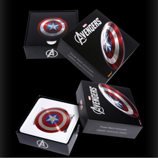 Captain America super slim metal 6800 mAh