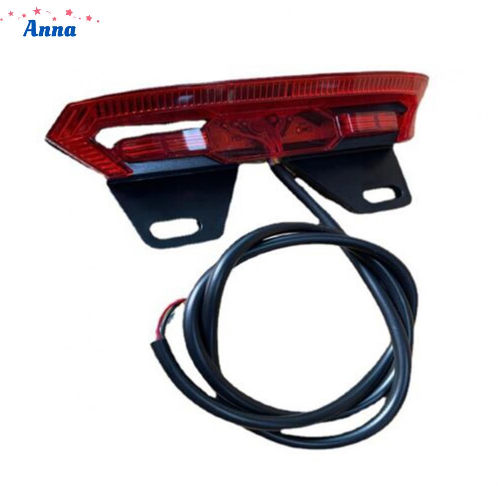 【Anna】Bike Tail Light Ebike Rear Light Turn Signals Lights Warning