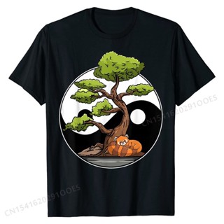 แฟชั่นใหม่ล่าสุด เสื้อยืด พิมพ์ลาย Yin Yang Bonsai Tao Taoism Spiritual Zen Meditate สําหรับผู้ชาย