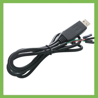 Pl2303hx โมดูลอัพเกรดสายเคเบิลดาวน์โหลด USB เป็น UART TTL RS232 1 เมตร 3.3 ฟุต